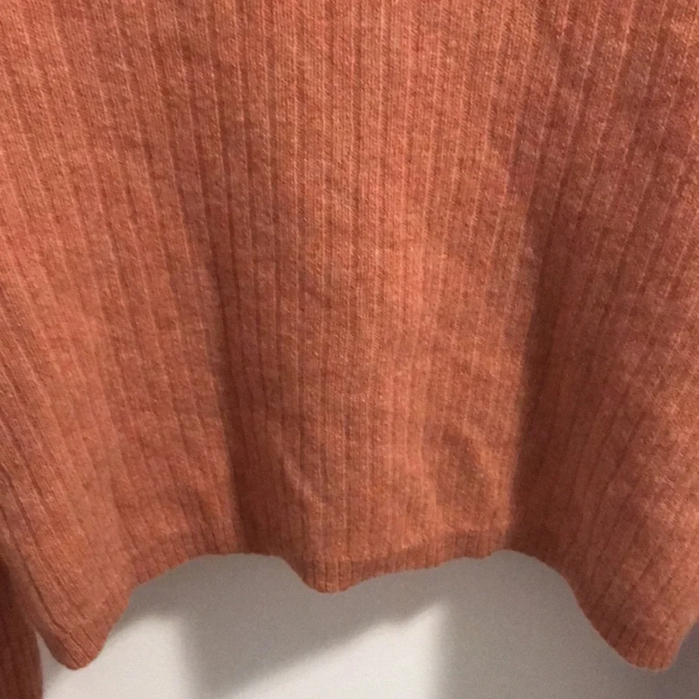 NWT Free People Elias Cashmere Sweater Cinnamon